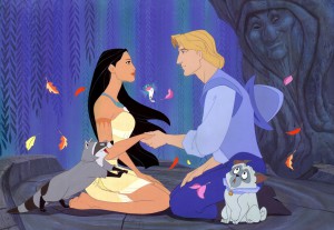 Pocahontas & John Smith